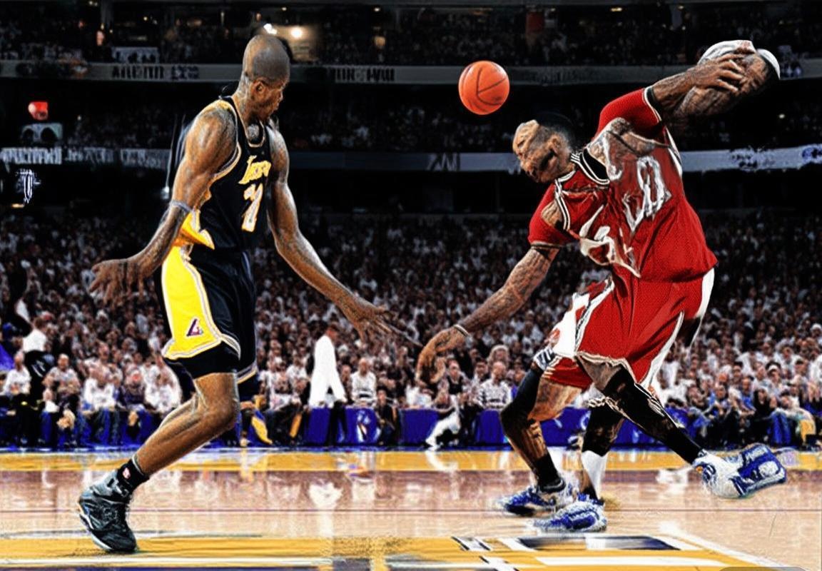 科比VS詹姆斯：2007年NBA季后赛巅峰对决回顾(图4)